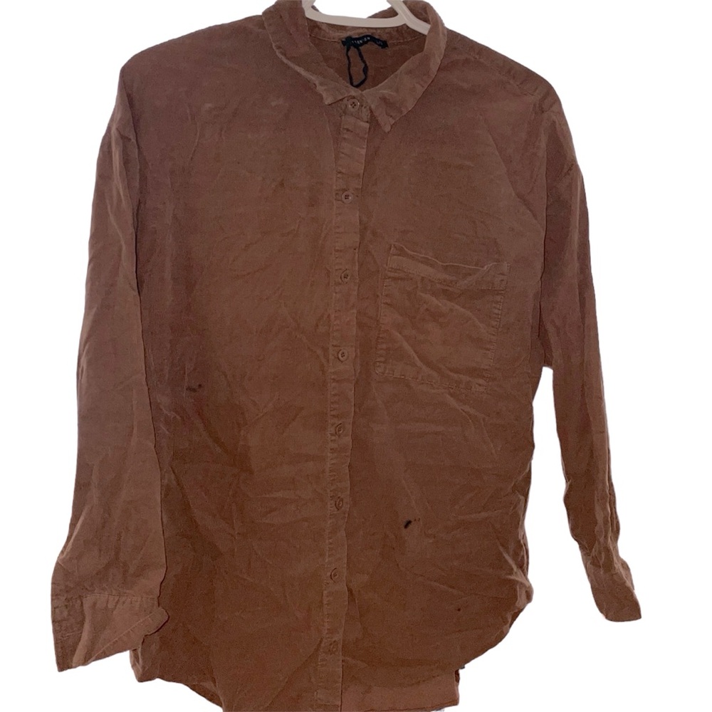 Long sleeve button up